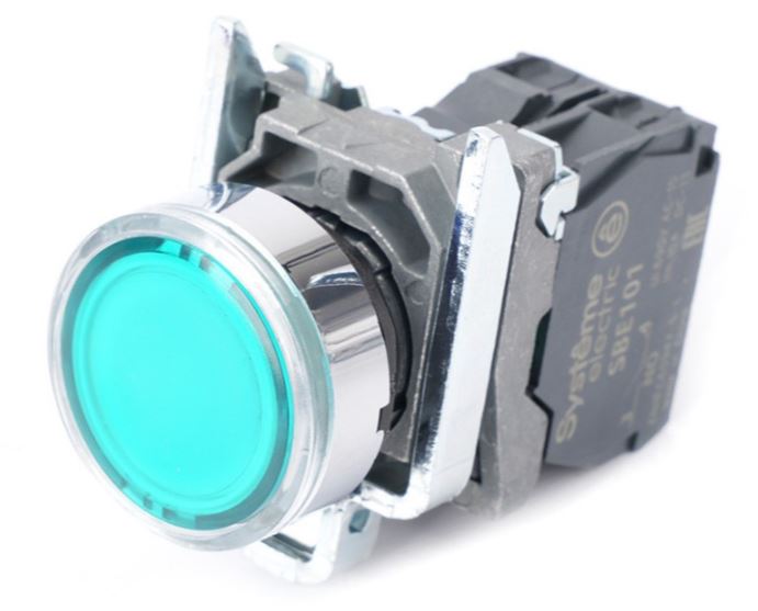 Кнопка Systeme Electric SB4BW33M1