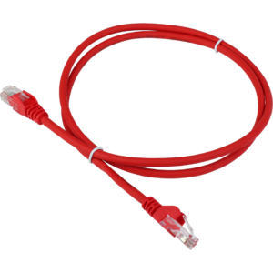 Патч-корд Lanmaster LAN-PC45/U6-10-RD, 10м