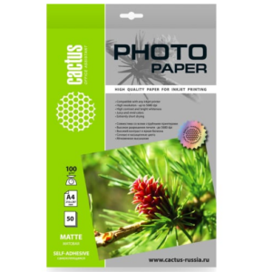 Фотобумага Cactus CS-MSA410050