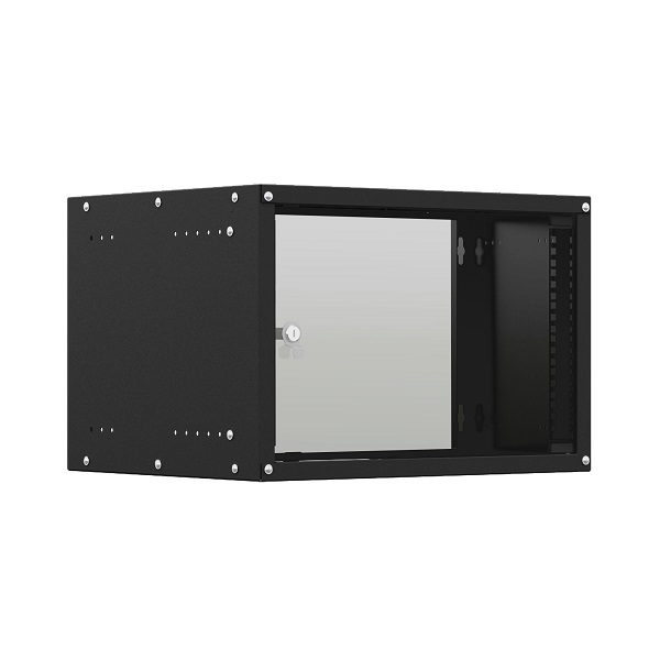 Шкаф настенный 19", 6U NTSS NTSS-WL6U5535GS-BL