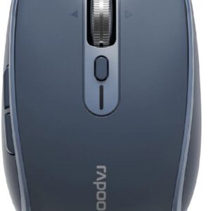 Оптическая светодиодная мышь Rapoo M590 Silent, Синий, [M590-BLU]