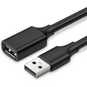 Кабель удлинительный USB A (M) - USB A (F), 0.5м, UGREEN US103