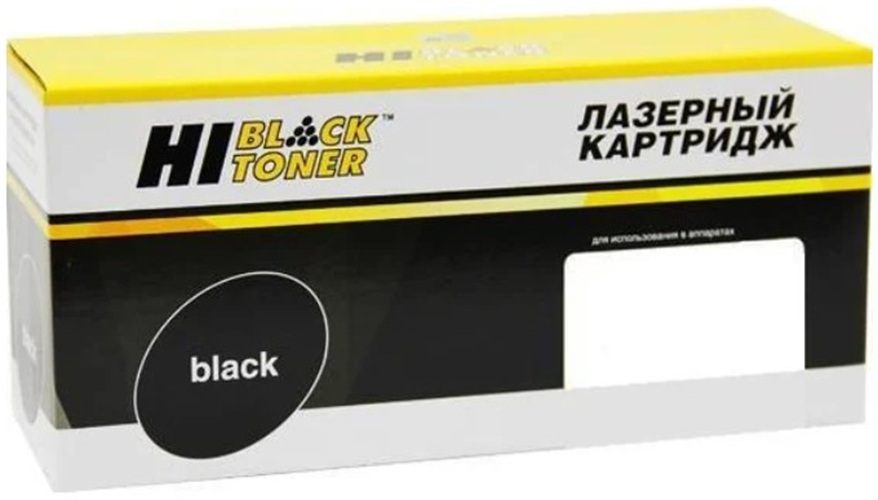 Тонер-картридж Hi-Black TK-3400 Черный