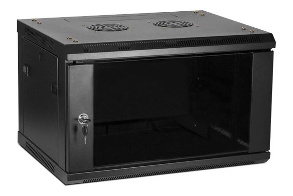 Шкаф настенный NTSS NTSS-W6U6060GS-BL