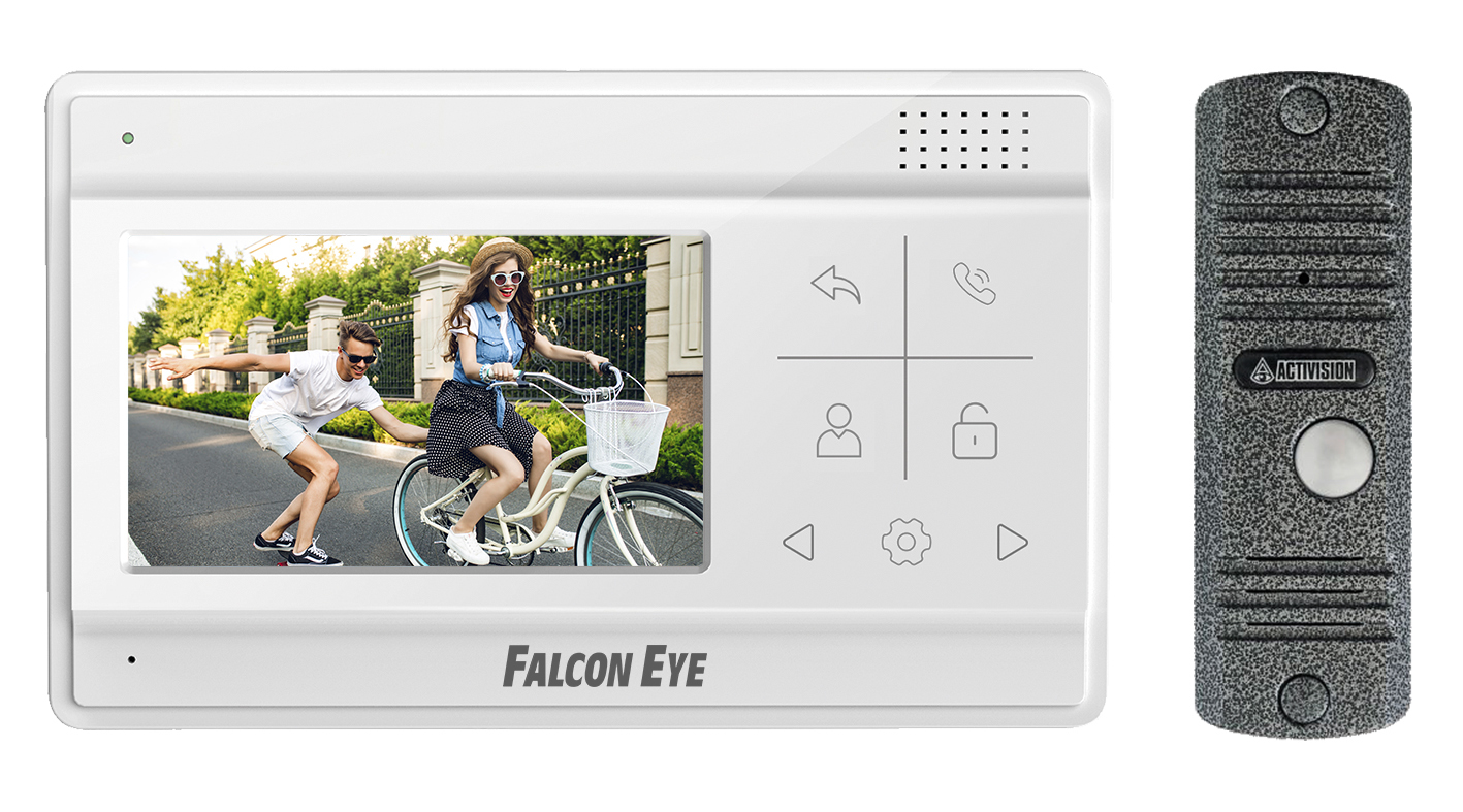 Комплект Falcon Eye Vela + AVC-305 (PAL) Антик