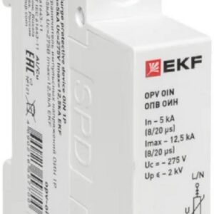 Ограничитель импульсных перенапряжений EKF opv-oin