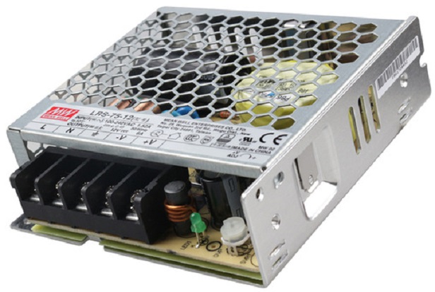 Преобразователь AC-DC сетевой Mean Well LRS-75-12