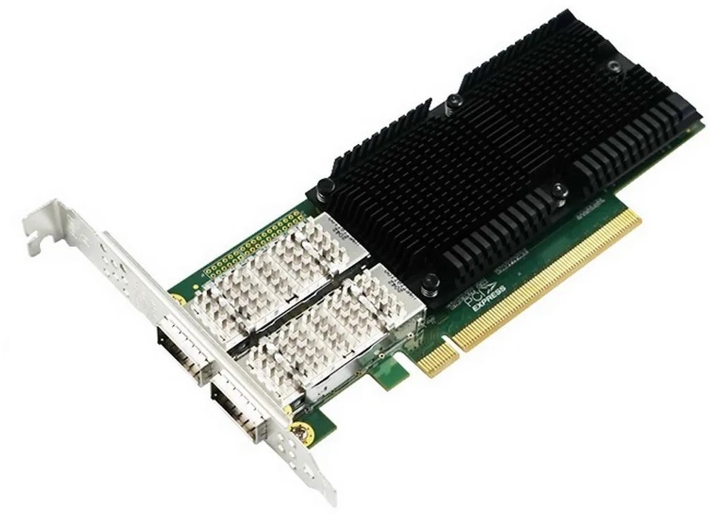 Сетевой адаптер LR-LINK LRES1046PF-2QSFP28