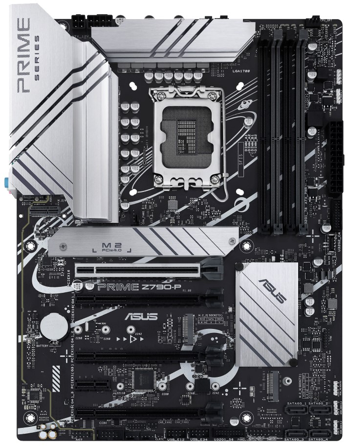 Материнская плата ASUS PRIME Z790-P, LGA1700, Intel Z790, ATX