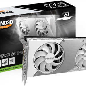 Видеокарта Inno3D nVidia GeForce RTX 5060, 8 ГБ GDDR7, [N50602-08D7X-195070W]