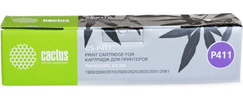 Тонер-картридж Cactus CS-P411 Черный