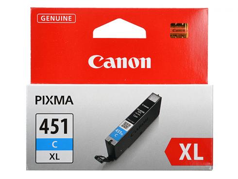 Тонер-картридж Canon CLI-451C XL