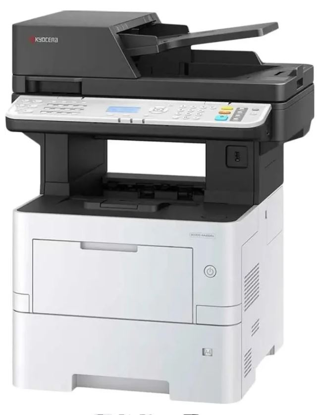 МФУ лазерное Kyocera MA4500x (Азия) Монохромная, A4, Ethernet, USB