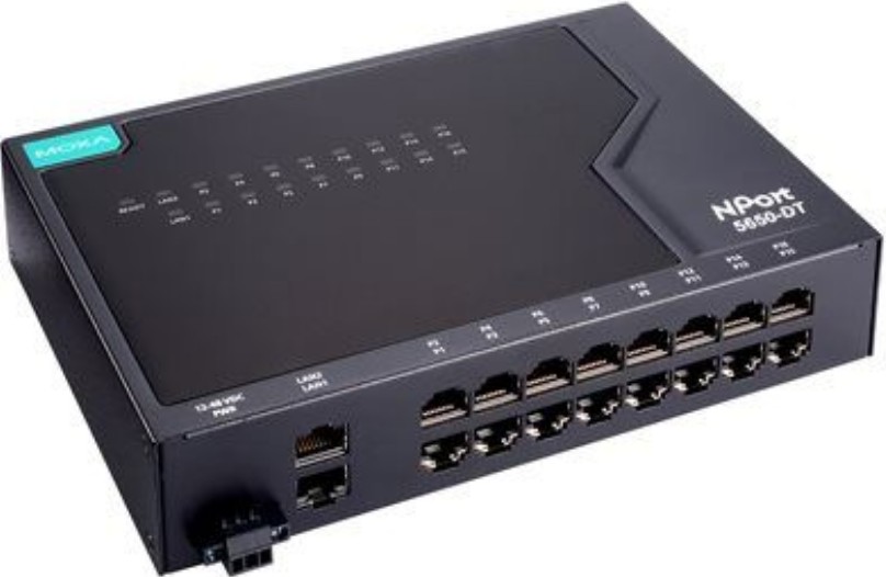 Преобразователь MOXA NPort 5650-16-DT-J-G2
