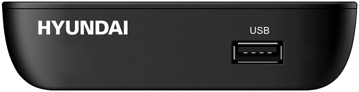 Ресивер цифровой телевизионный DVB-T2 Hyundai H-DVB460