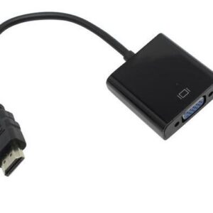 Кабель-переходник HDMI-VGA Exegate EX-HDMIM-VGAF-0.15
