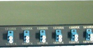 Мультиплексор Optiset CWDM-BiDi-08-16wave-2