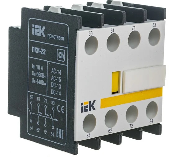 Приставка IEK KPK10-22