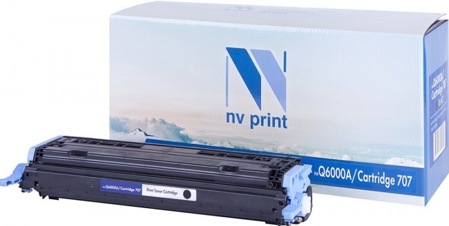 Тонер-картридж NVP NV-Q6000ABk Черный