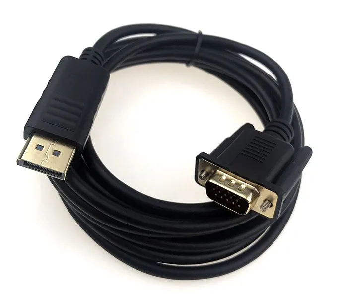 Кабель интерфейсный DisplayPort-VGA GoPower 00-00027497