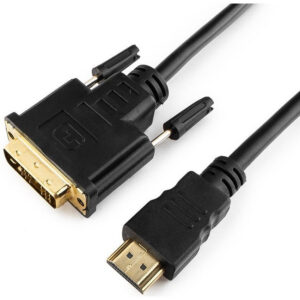 Кабель HDMI - DVI, 7.5м, Gembird CC-HDMI-DVI-7.5MC
