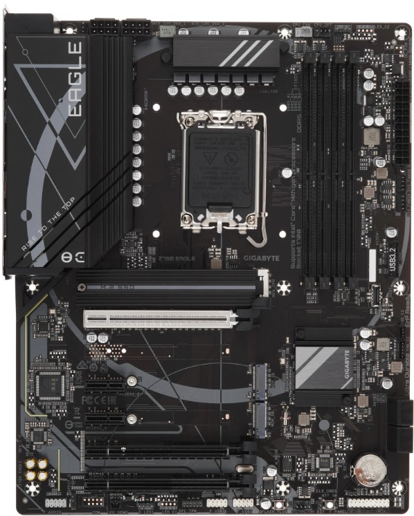 Материнская плата GIGABYTE Z790 EAGLE, LGA1700, Intel Z790, ATX