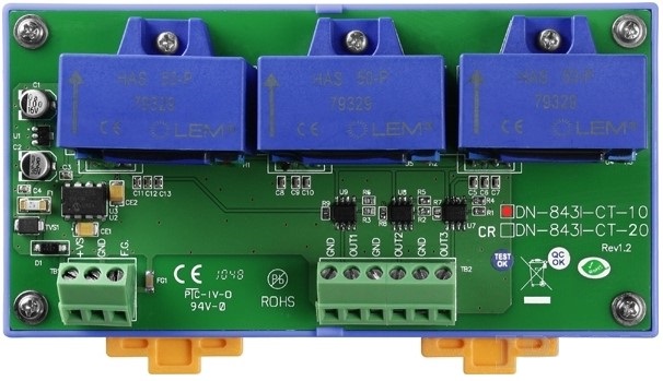 Плата ICP DAS DN-843I-CT-20 CR