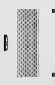Дверь одностворчатая перфорированная TLK TFI-1860-P-R-GY