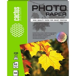 Фотобумага Cactus CS-MA523050