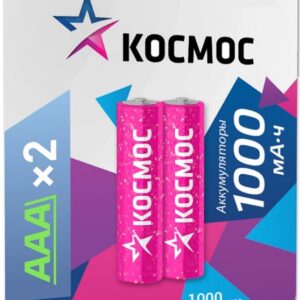 Аккумулятор Космос KOCR03NIMH(1000MAH)
