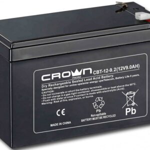Аккумулятор Crown CBT-12-9.2
