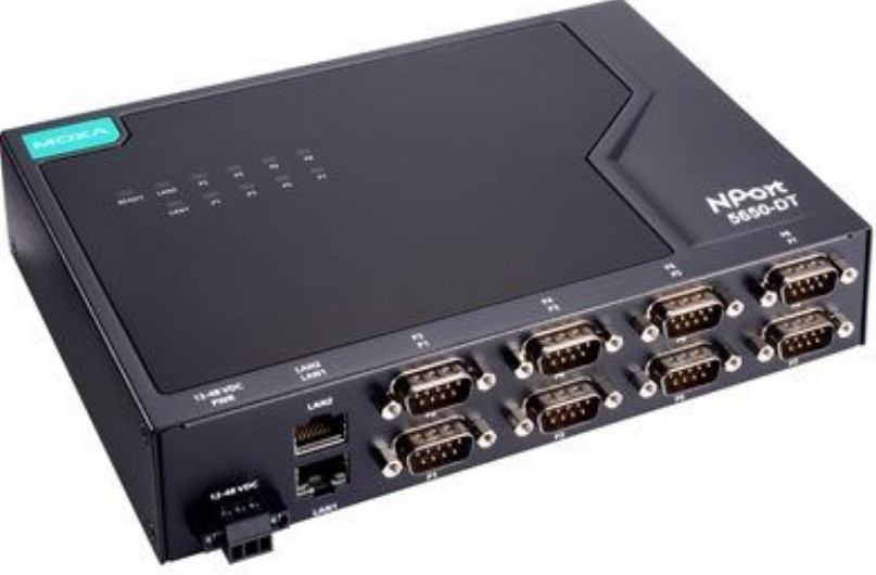 Преобразователь MOXA NPort 5650-8-DT-G2