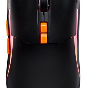 Оптическая светодиодная мышь SmartBuy RUSH X22, Черный, [SBM-752G-K]