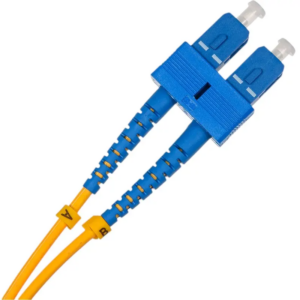Патч-корд ExeGate FC-D-9-SC/APC-SC/APC-20M-LSZH, 20м