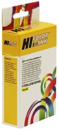 Тонер-картридж Hi-Black HB-CB325HE Желтый