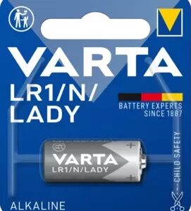 Батарейка Varta ELECTRONICS LR1 N