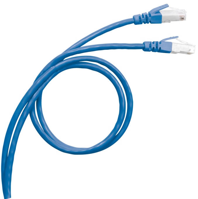 Кабель патч-корд SF/UTP 6 кат. 5м Legrand 51755
