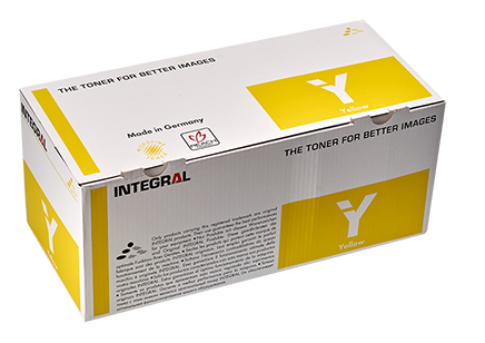 Тонер-картридж Integral TK-5150Y Chip Желтый