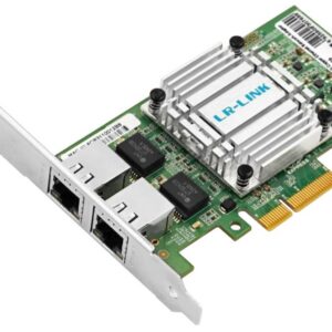 Сетевой адаптер LR-LINK LRES1060PT-2RJ45