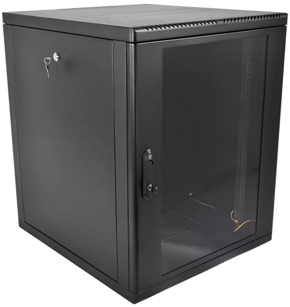 Шкаф настенный 19", 15U ЦМО ШРН-15.650-9005