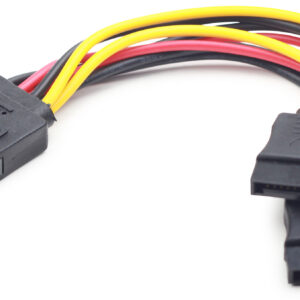Переходник питания Cablexpert CC-SATAM2F-01