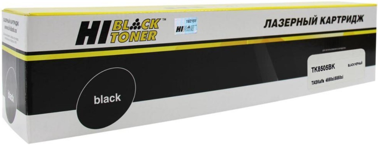 Тонер-картридж Hi-Black HB-TK-8505Bk Черный