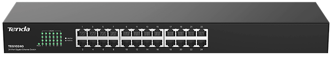 Коммутатор неуправляемый Tenda TEG1024G
