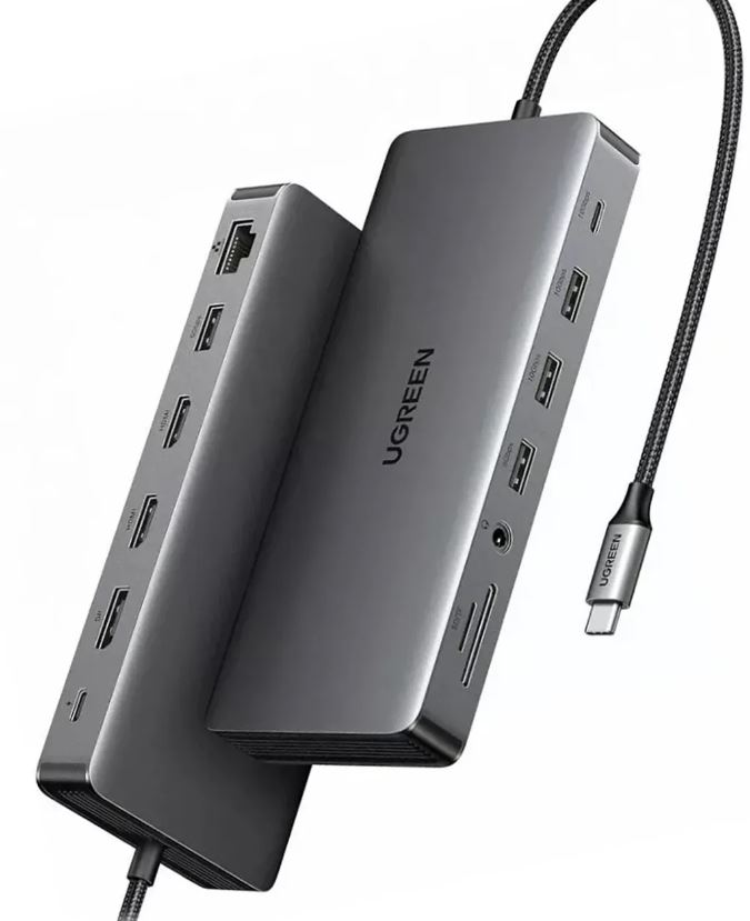 Разветвитель UGreen CM681 Revodok Pro 13-in-1