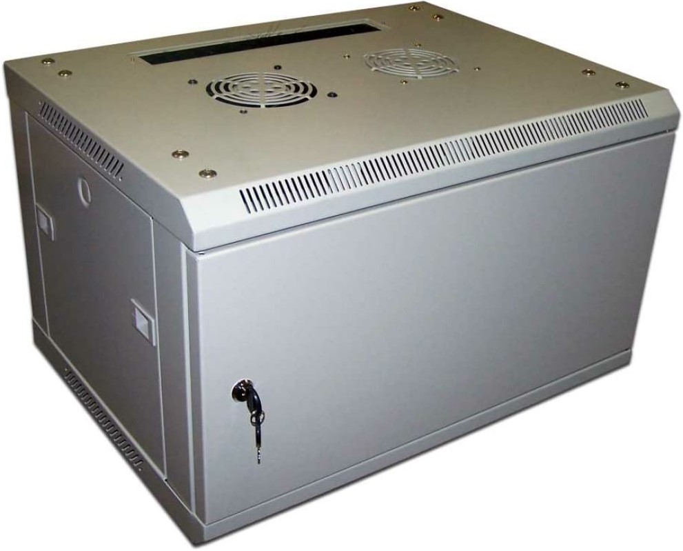 Шкаф настенный 19", 12U TWT TWT-CBW2-12U-6x6-M
