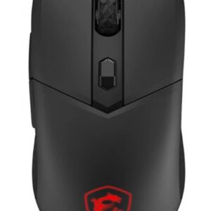 Оптическая светодиодная мышь MSI VERSA 300 W, Черный, [VERSA 300 W]
