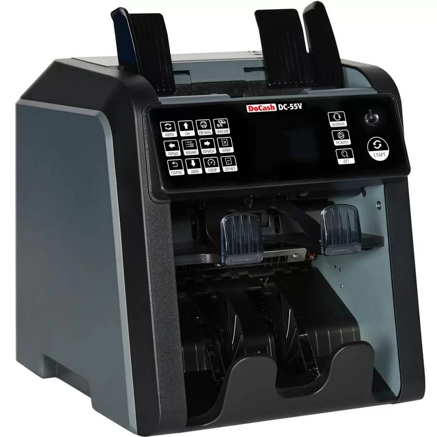 Счетчик банкнот DoCash DC-55V
