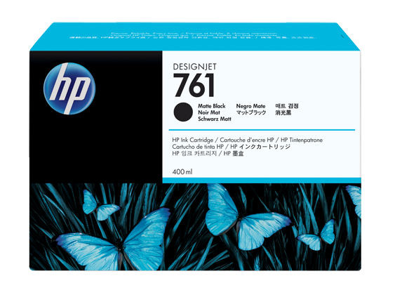 Тонер-картридж HP CM991A Черный