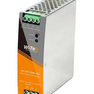 Адаптер питания грозозащиты Wi-Tek WI-DP120W-48V