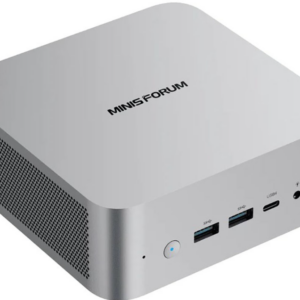 Мини ПК Minisforum M1 Pro (Intel Core Ultra 9 285H (16/16; 2,9ГГц; 24Мб), 16ГБ DDR5, SSD 512 Гб, Intel Arc Graphics, Windows 11 Профессиональная) [MF/M1PRO/285H/16/512]